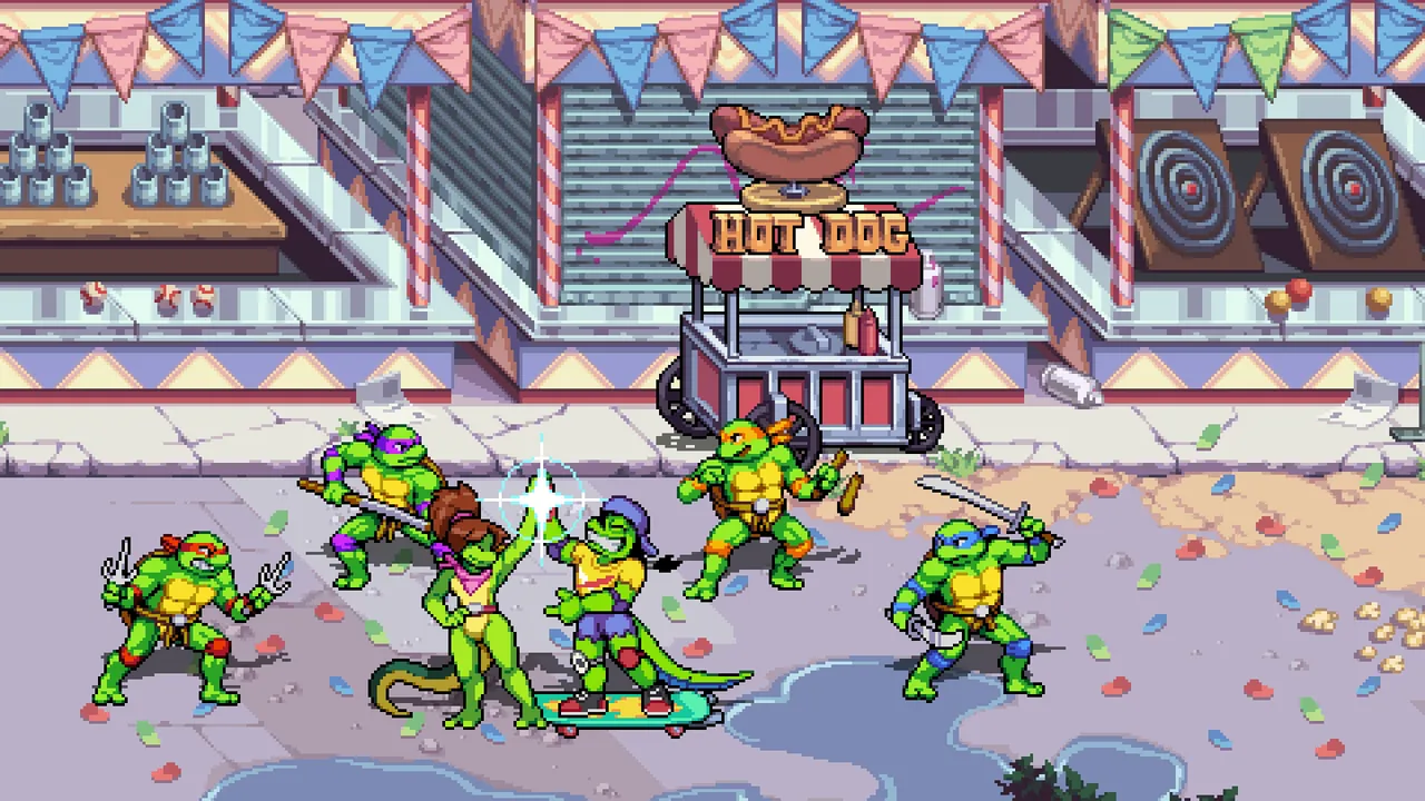 Teenage Mutant Ninja Turtles: Shredder's Revenge - Radical Reptiles Screenshot 5
