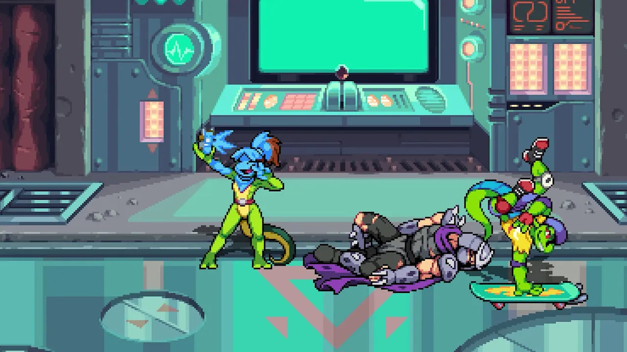 Teenage Mutant Ninja Turtles: Shredder's Revenge - Radical Reptiles Screenshot 7