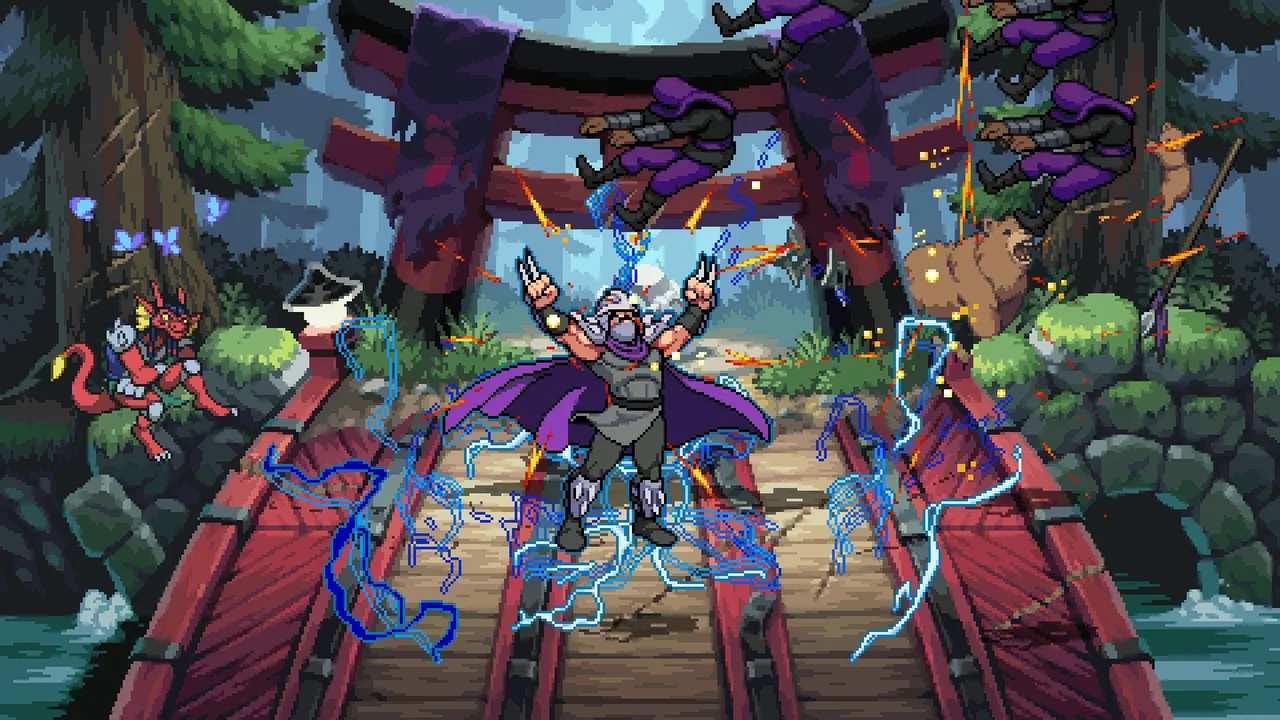 Teenage Mutant Ninja Turtles: Shredder's Revenge - Dimension Shellshock Screenshot 8