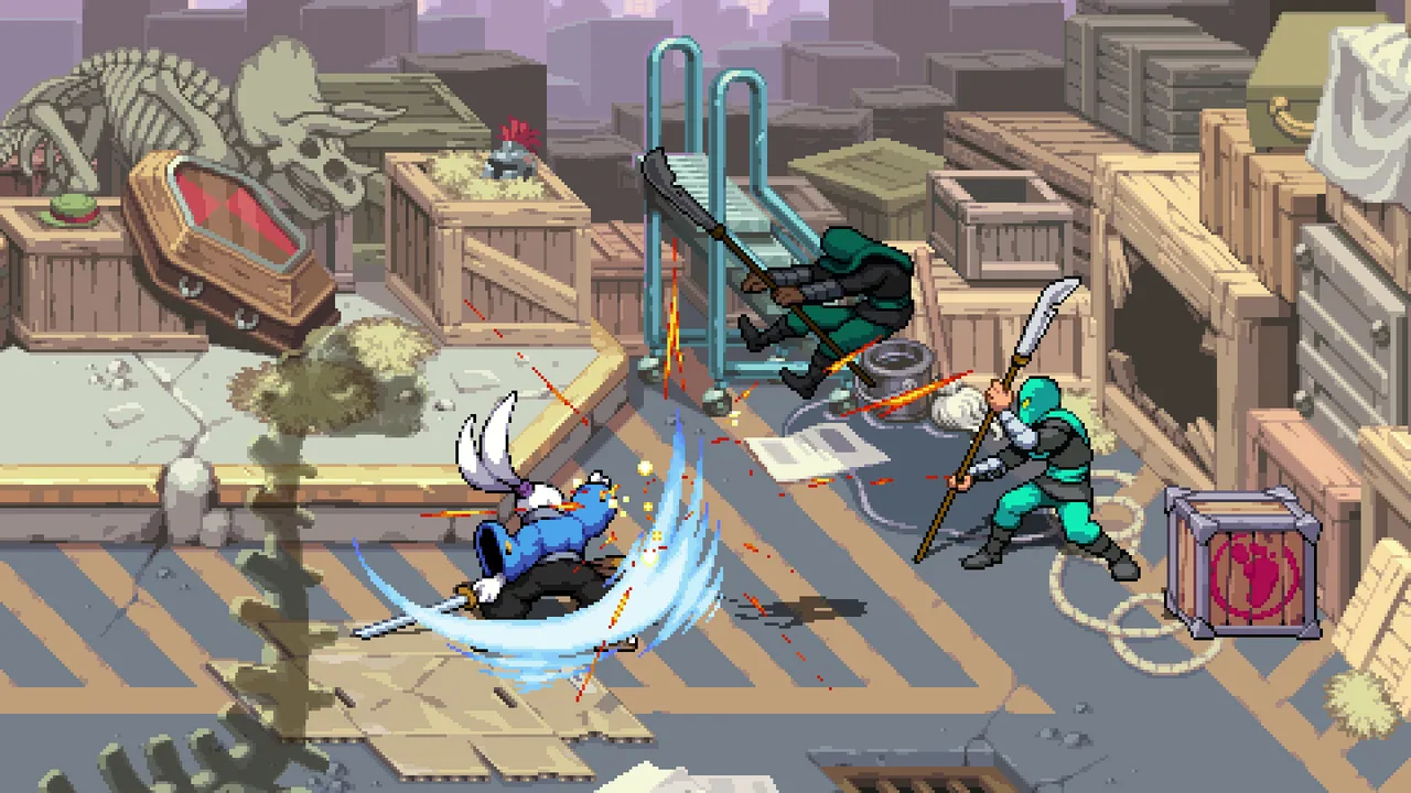 Teenage Mutant Ninja Turtles: Shredder's Revenge - Dimension Shellshock Screenshot 4