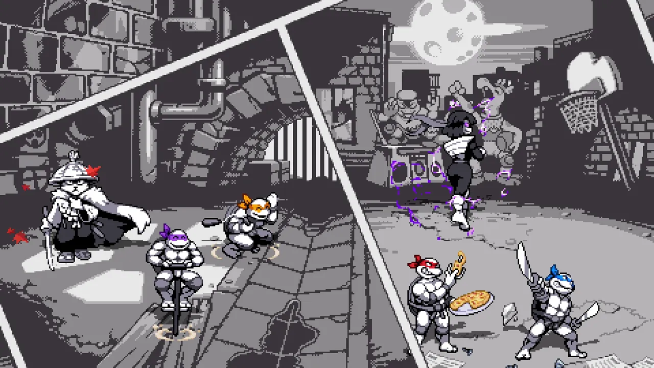 Teenage Mutant Ninja Turtles: Shredder's Revenge - Dimension Shellshock Screenshot 13