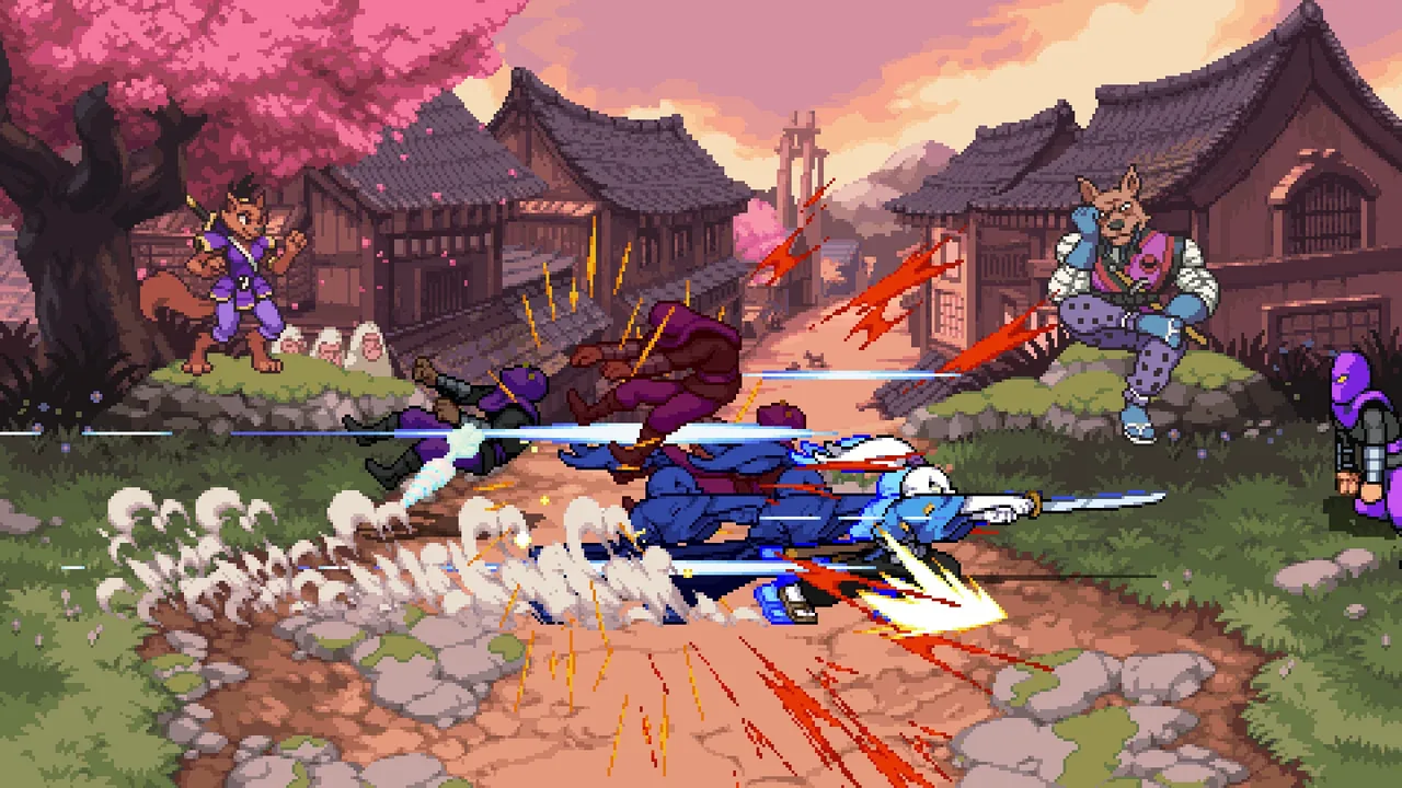 Teenage Mutant Ninja Turtles: Shredder's Revenge - Dimension Shellshock Screenshot 7