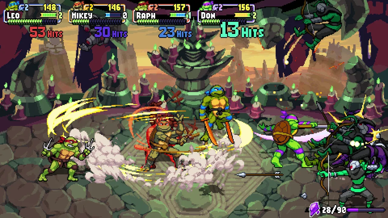 Teenage Mutant Ninja Turtles: Shredder's Revenge - Dimension Shellshock Screenshot 10