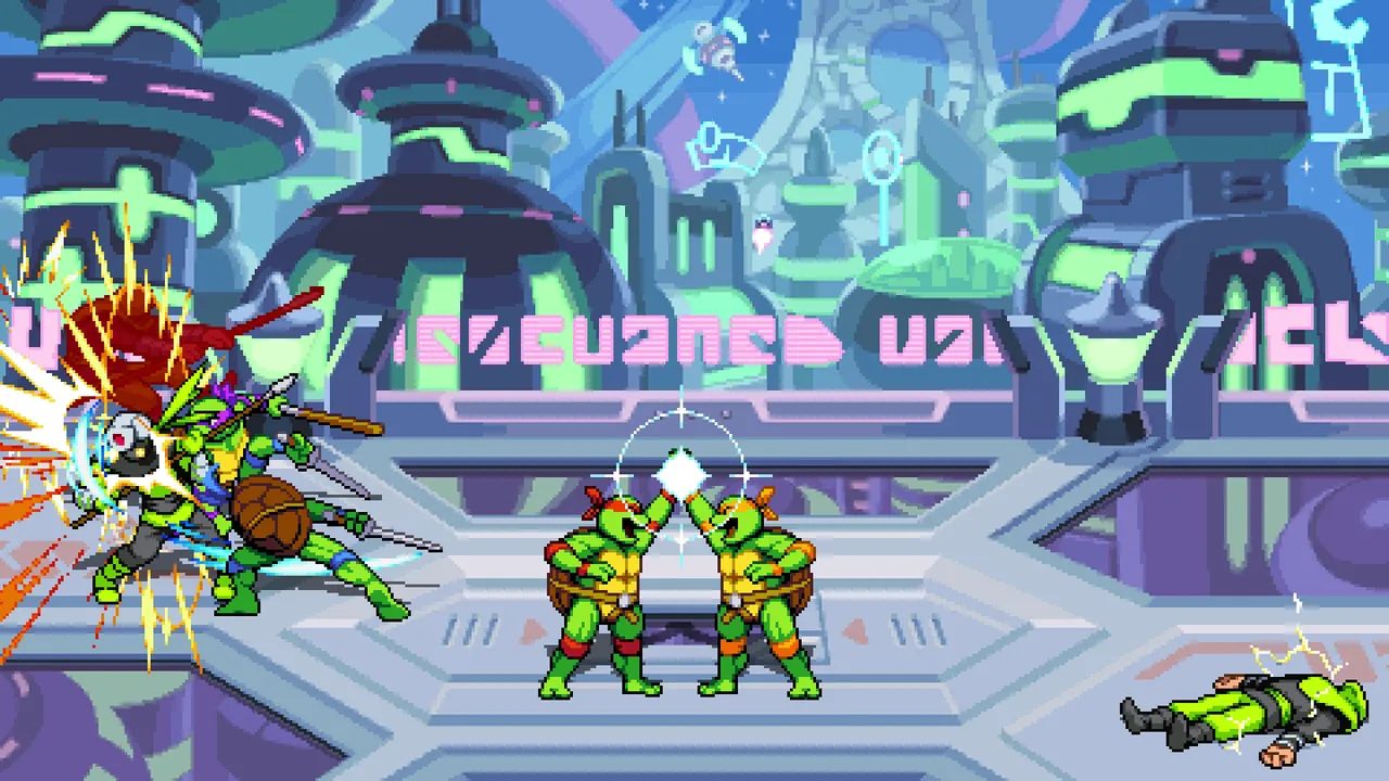 Teenage Mutant Ninja Turtles: Shredder's Revenge - Dimension Shellshock Screenshot 0