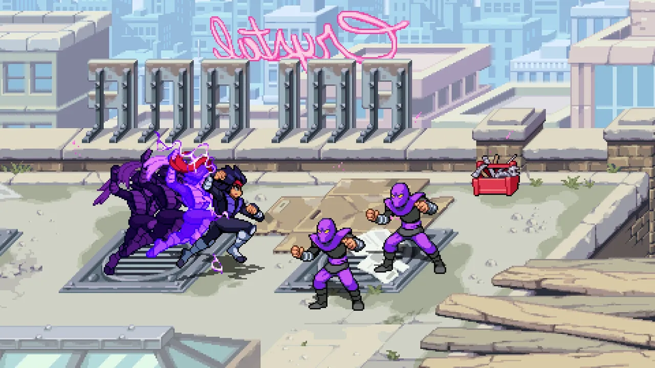 Teenage Mutant Ninja Turtles: Shredder's Revenge - Dimension Shellshock Screenshot 6