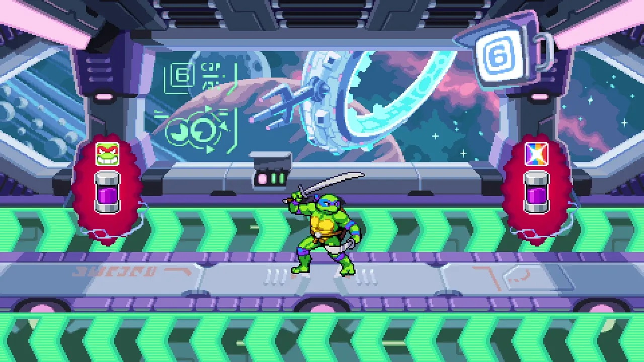 Teenage Mutant Ninja Turtles: Shredder's Revenge - Dimension Shellshock Screenshot 11
