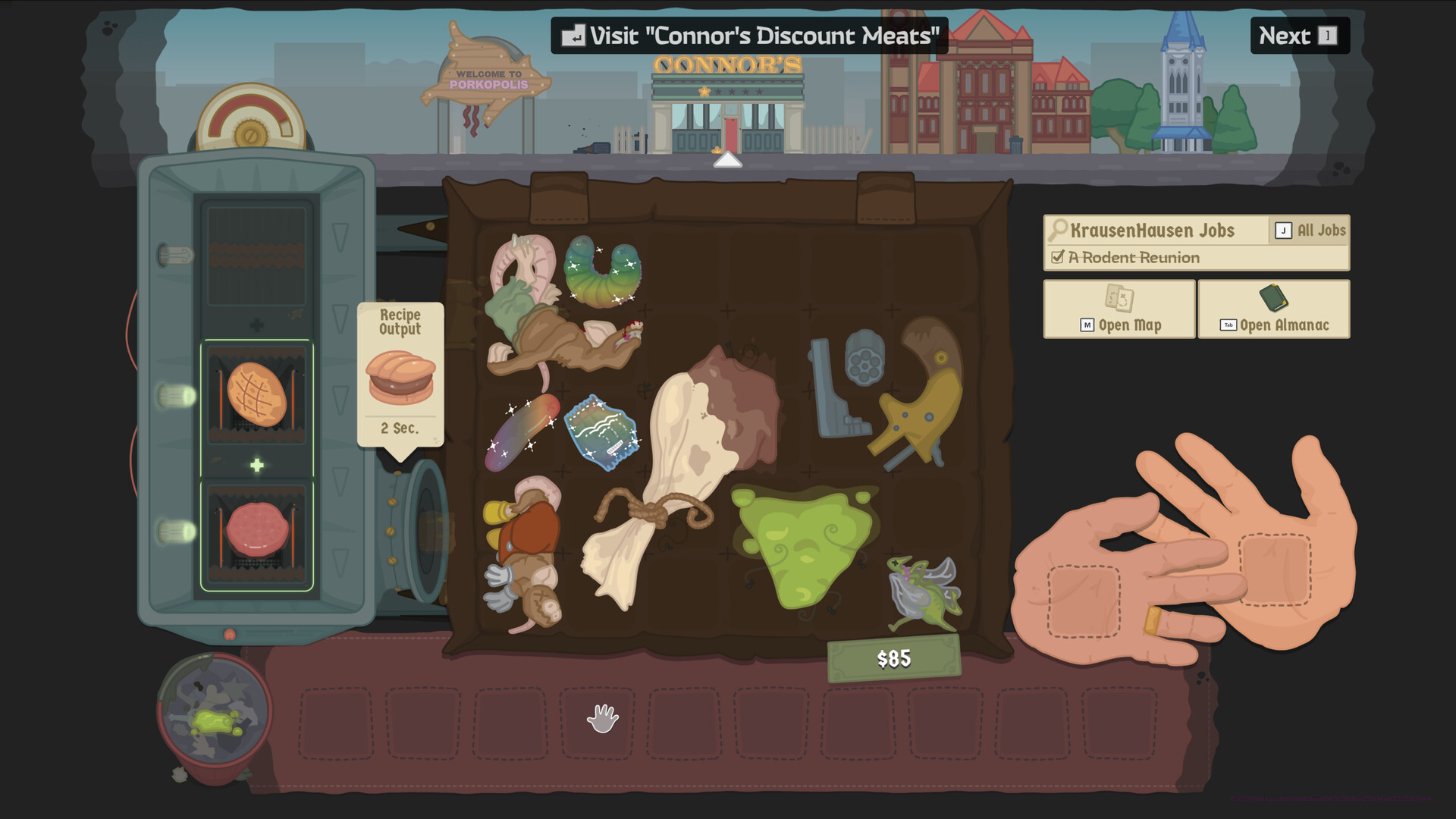 Dunderbeck Demo Screenshot 2