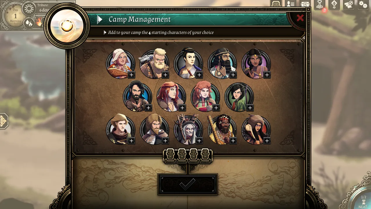 Dead In Vinland - Endless Mode: Battle Of The Heodenings Screenshot 0