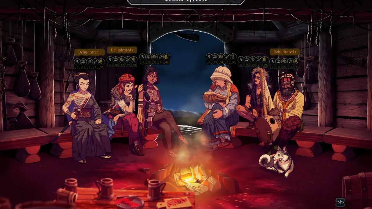 Dead In Vinland - Endless Mode: Battle Of The Heodenings Screenshot 1