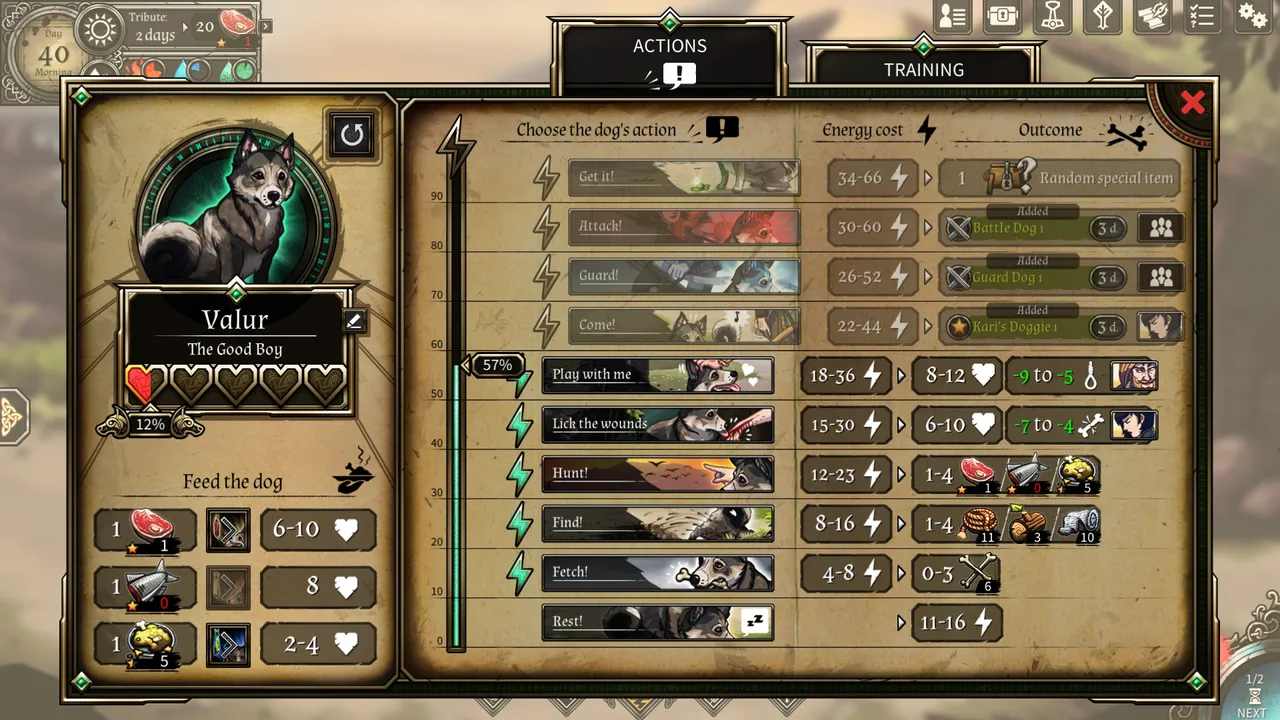 Dead In Vinland - The Vallhund Screenshot 1