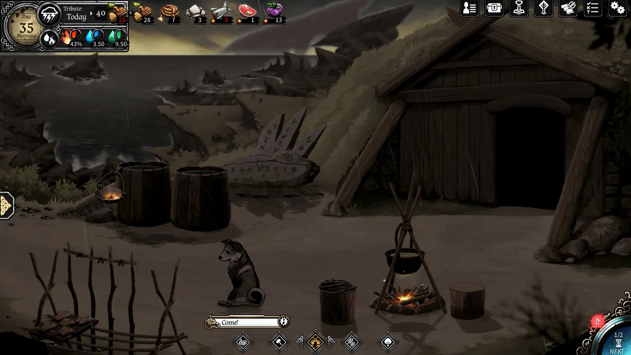 Dead In Vinland - The Vallhund Screenshot 6