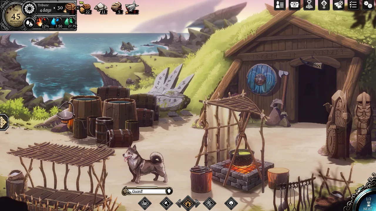 Dead In Vinland - The Vallhund Screenshot 9