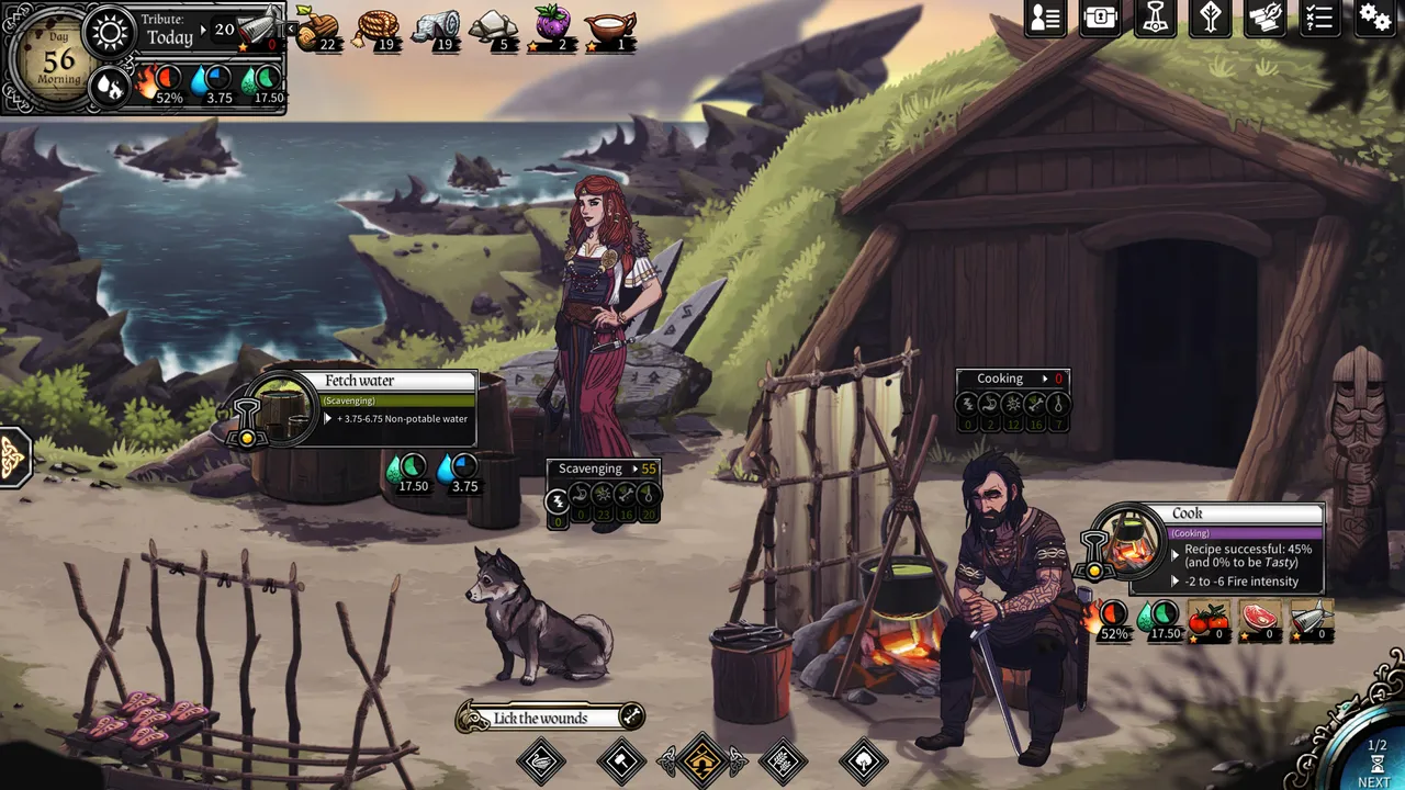 Dead In Vinland - The Vallhund Screenshot 0