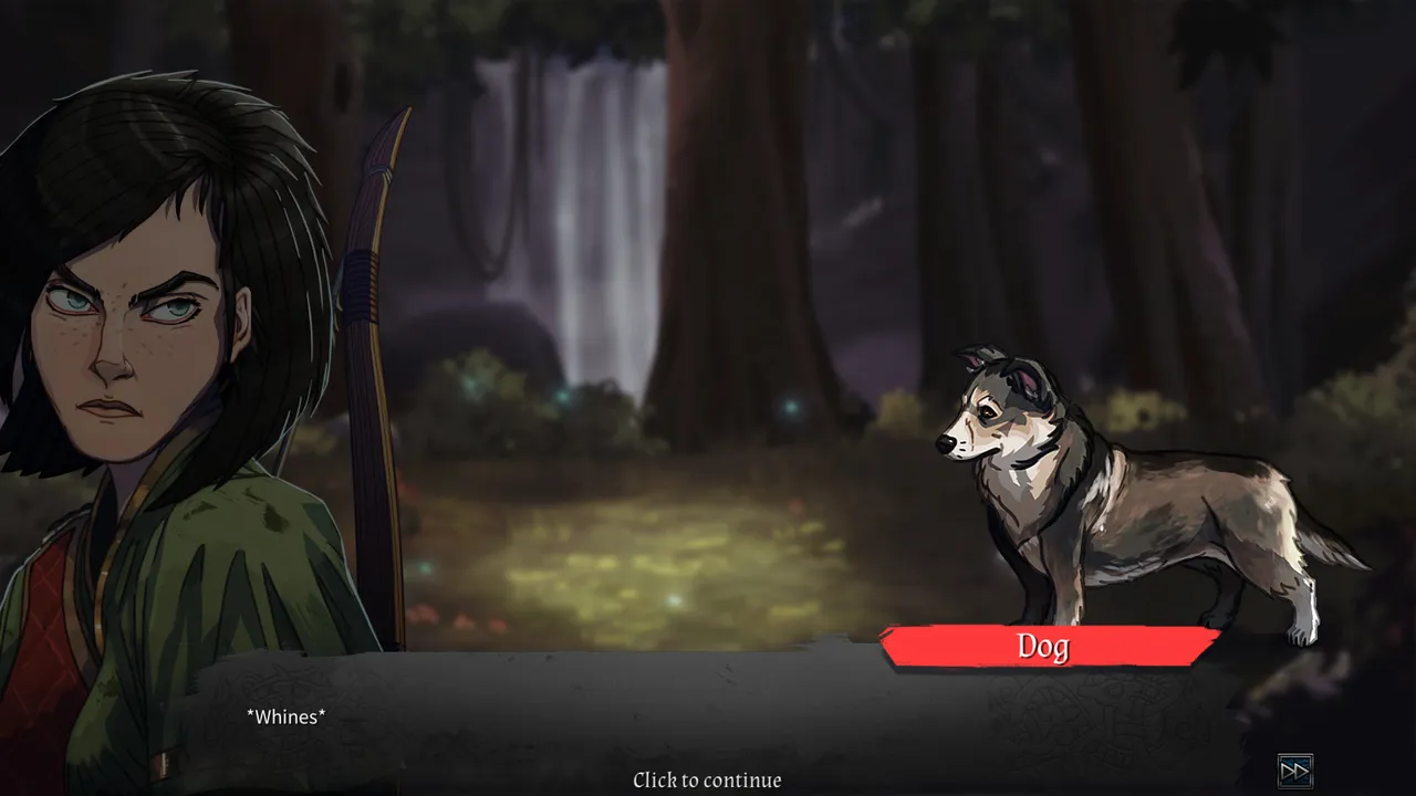 Dead In Vinland - The Vallhund Screenshot 4