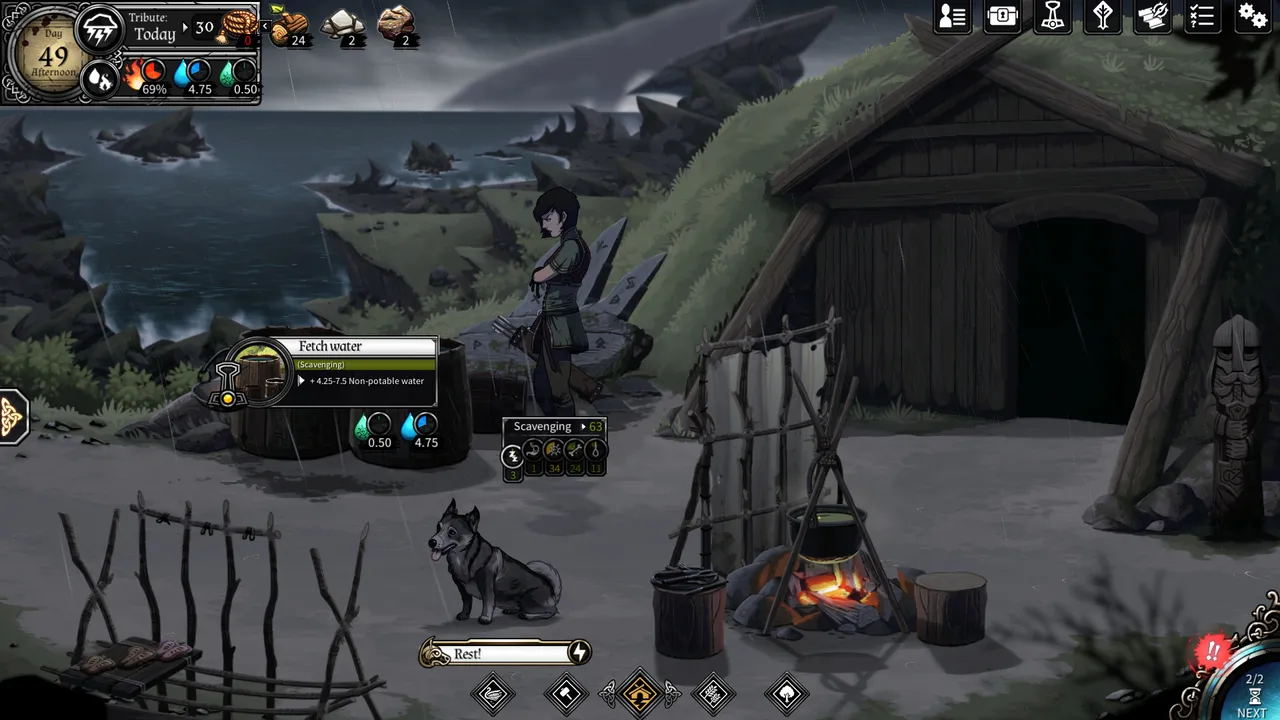 Dead In Vinland - The Vallhund Screenshot 7