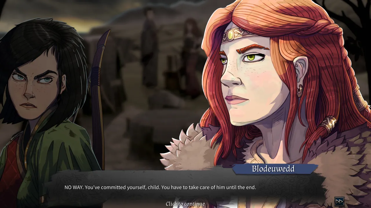 Dead In Vinland - The Vallhund Screenshot 8
