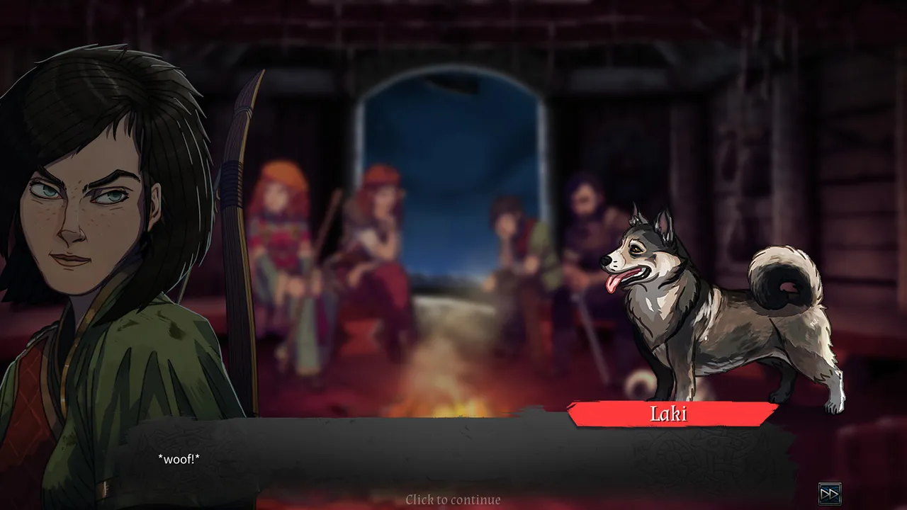 Dead In Vinland - The Vallhund Screenshot 2