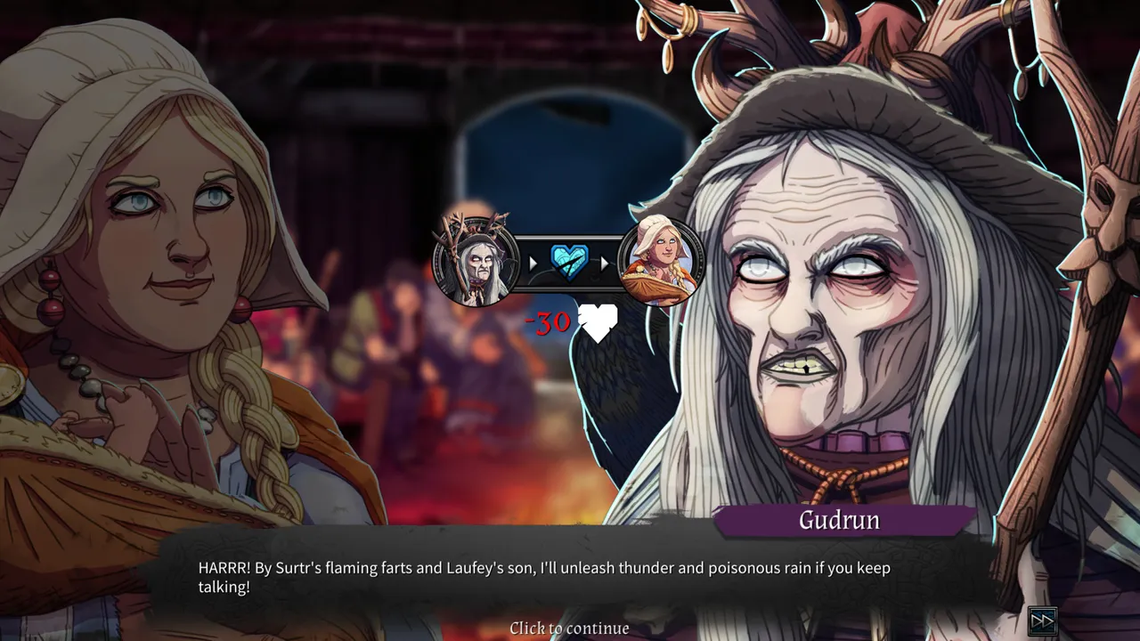 Dead In Vinland - Norse Side Stories Screenshot 1