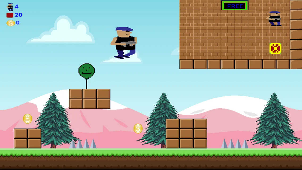 The Kidnapped Brother Screenshot 1