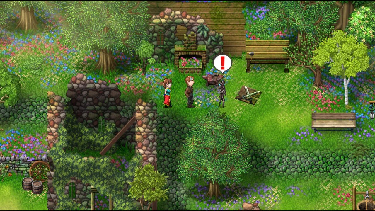 The 9th Seraph Demo Screenshot 5