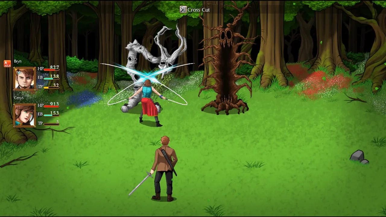 The 9th Seraph Demo Screenshot 0