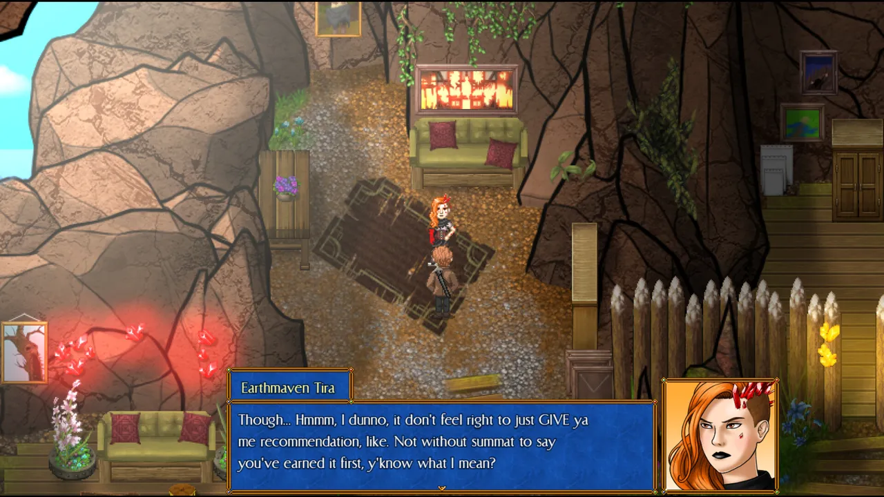The 9th Seraph Demo Screenshot 9