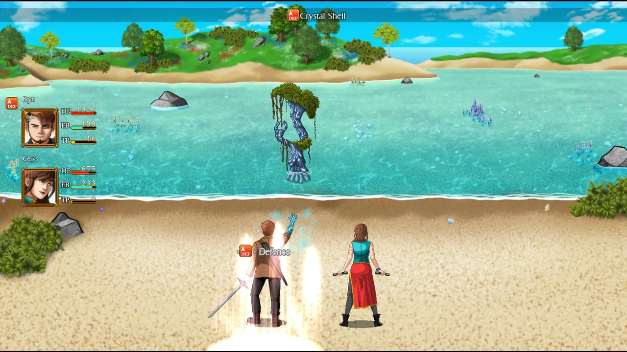 The 9th Seraph Demo Screenshot 8