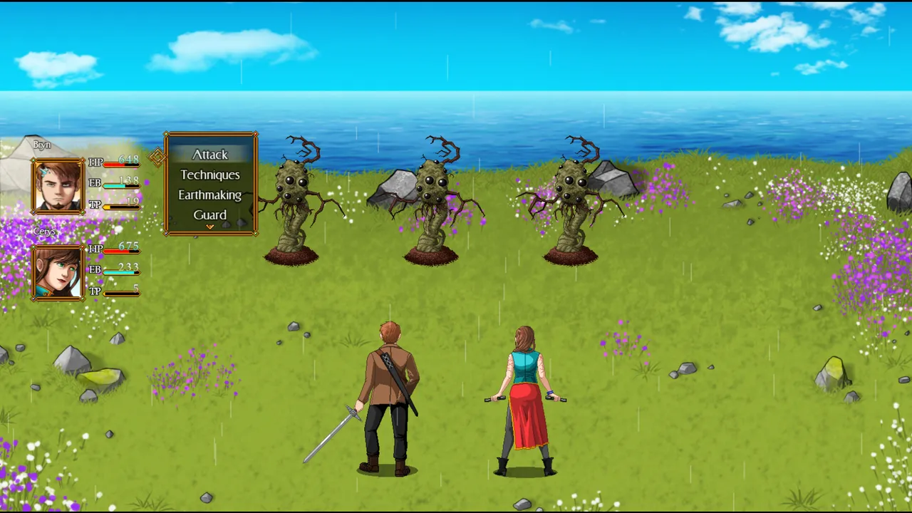 The 9th Seraph Demo Screenshot 4