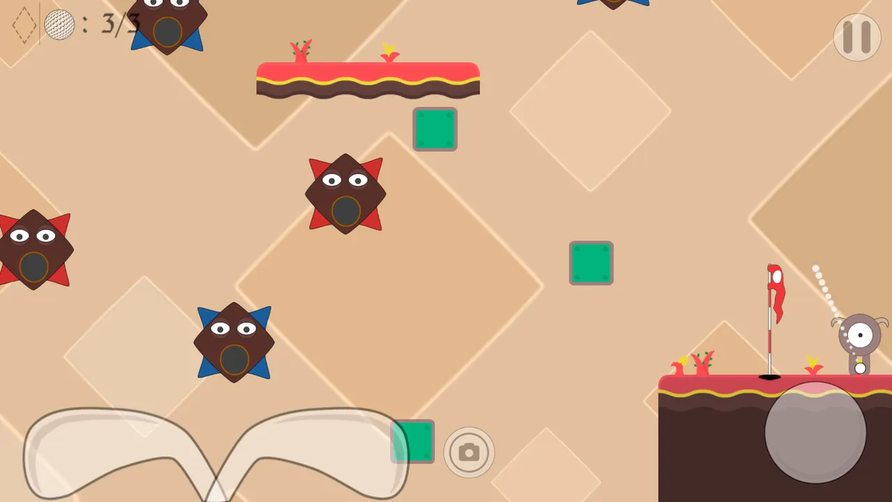 GOLF MONSTER Screenshot 3