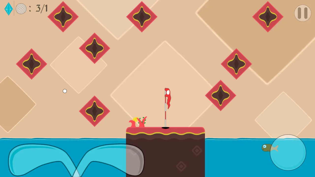 GOLF MONSTER Screenshot 2