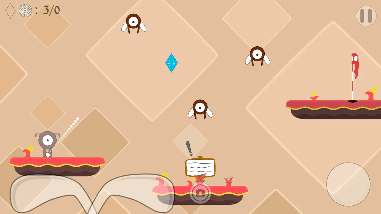 GOLF MONSTER Screenshot 1