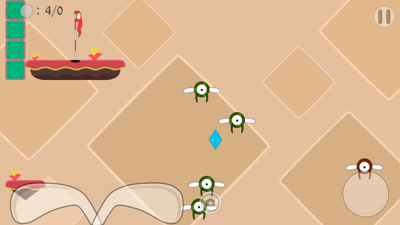 GOLF MONSTER Screenshot 5