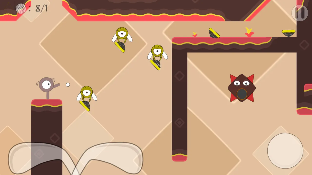 GOLF MONSTER Screenshot 0