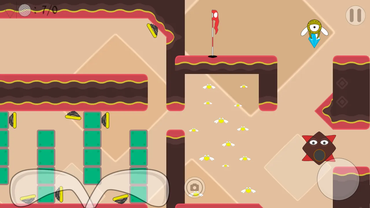 GOLF MONSTER Screenshot 4