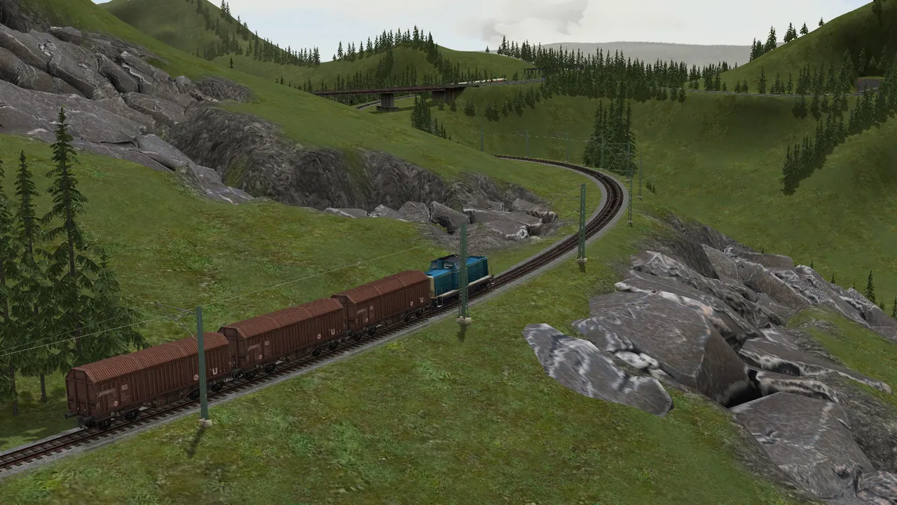 EEP Train Simulator Mission Screenshot 23