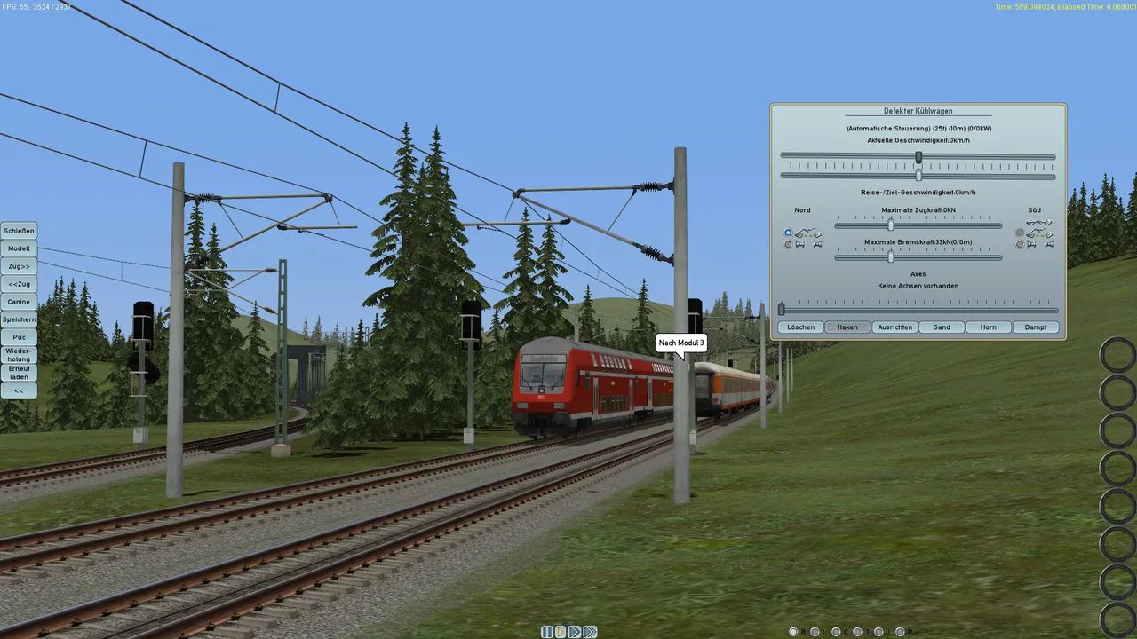 EEP Train Simulator Mission Screenshot 2