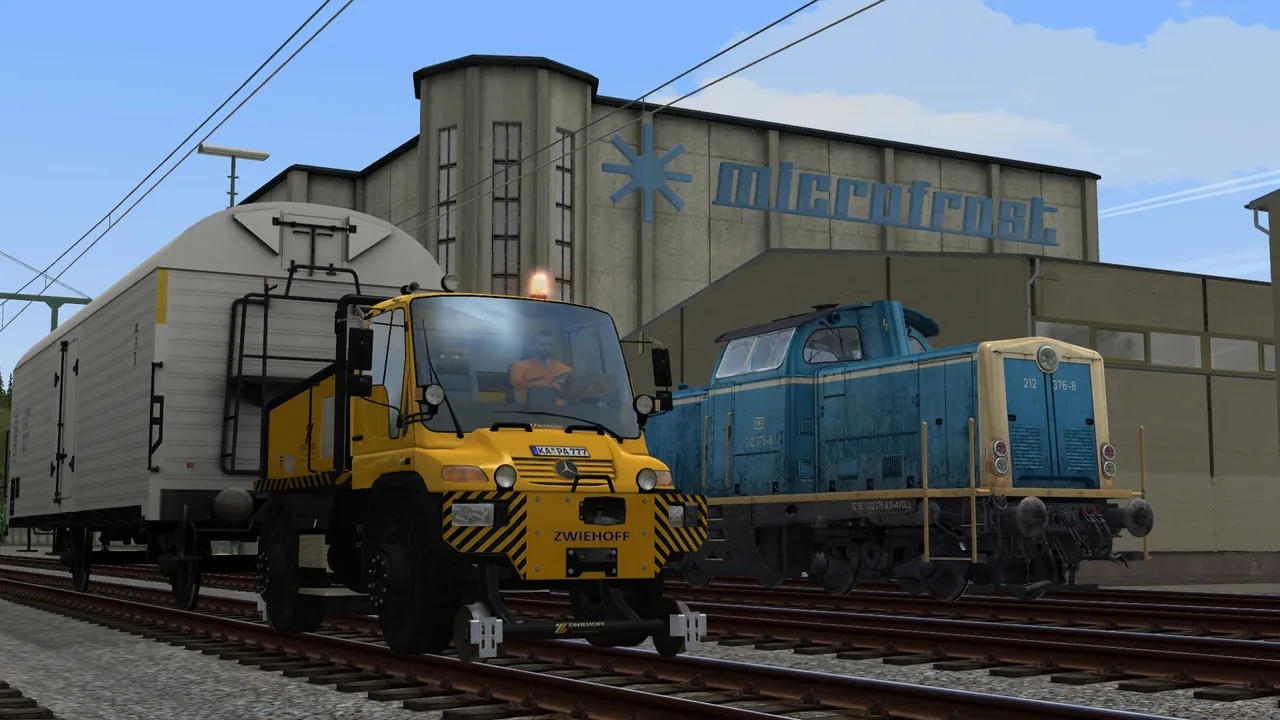 EEP Train Simulator Mission Screenshot 12