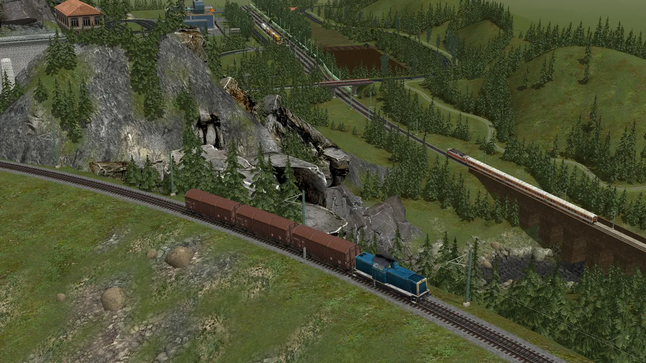 EEP Train Simulator Mission Screenshot 22