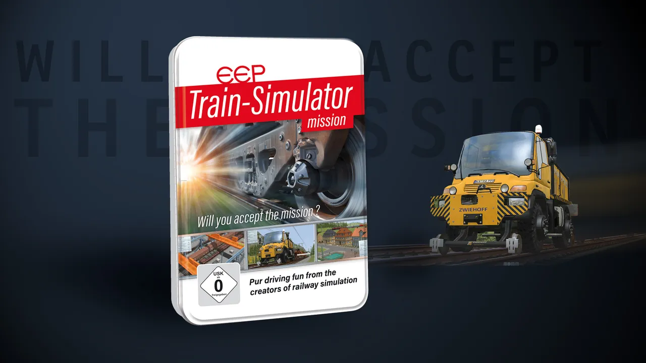 EEP Train Simulator Mission Screenshot 0