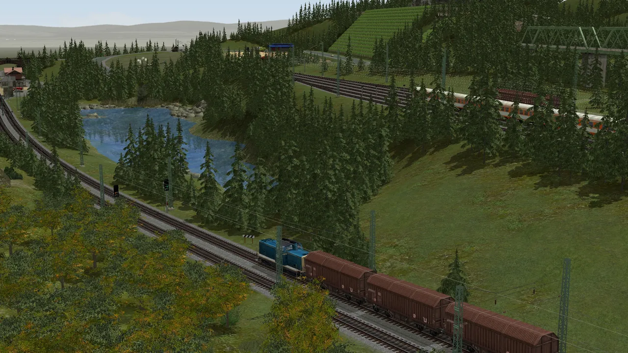 EEP Train Simulator Mission Screenshot 21