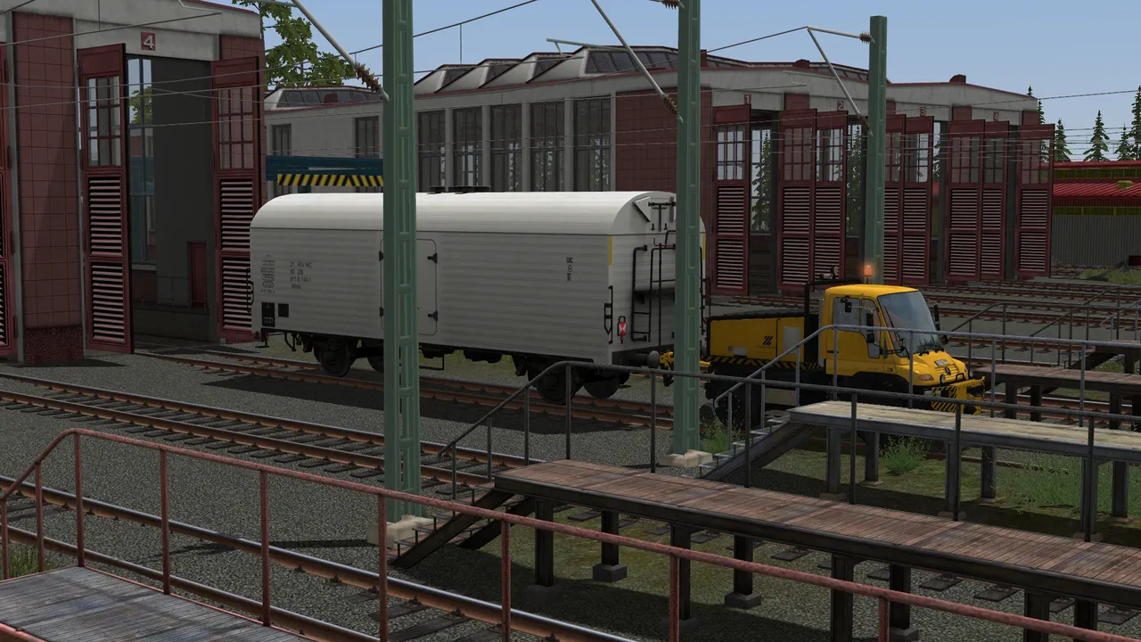 EEP Train Simulator Mission Screenshot 9