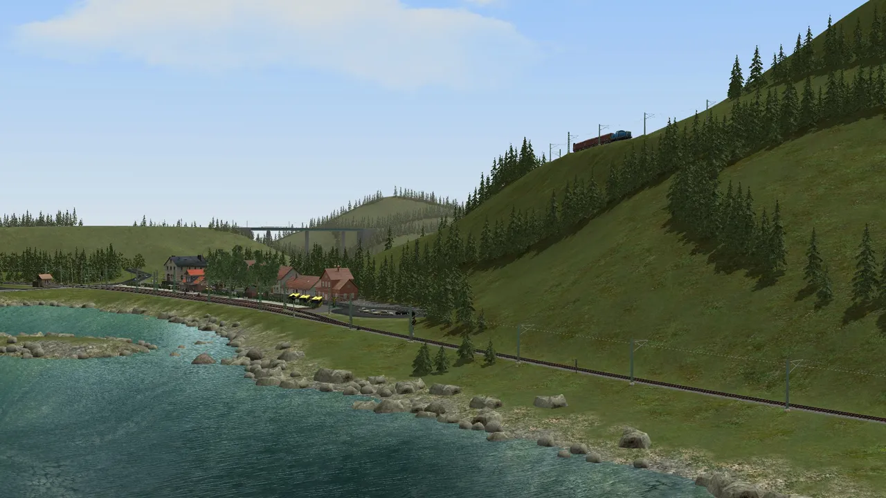 EEP Train Simulator Mission Screenshot 15