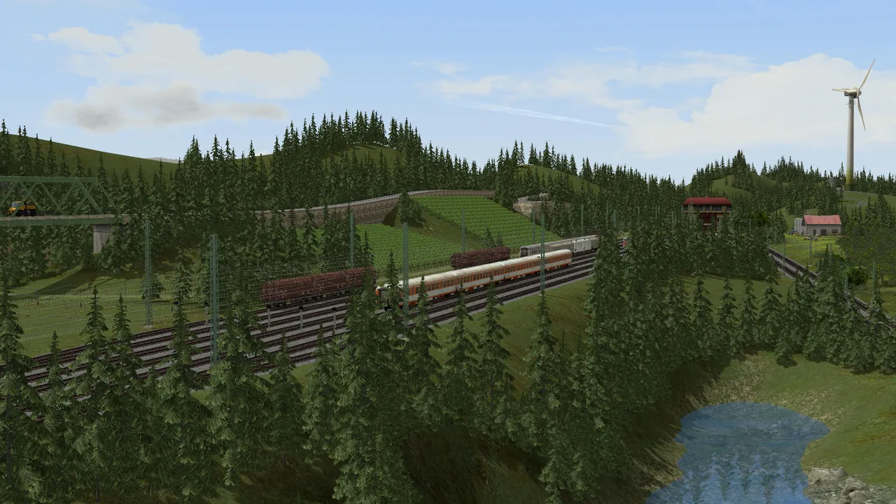 EEP Train Simulator Mission Screenshot 14