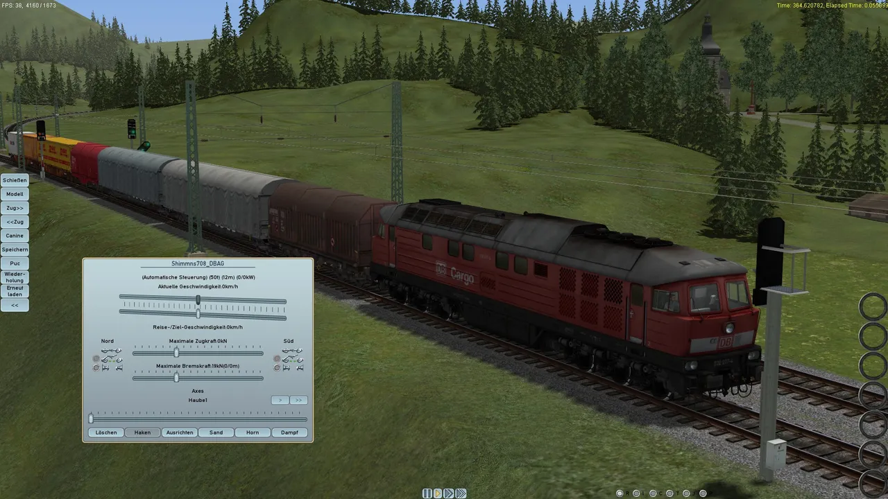 EEP Train Simulator Mission Screenshot 8
