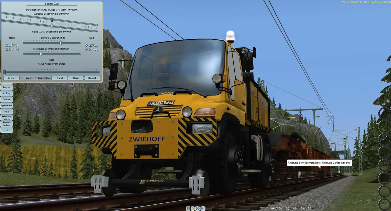 EEP Train Simulator Mission Screenshot 6