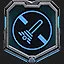 Old-fashioned War icon
