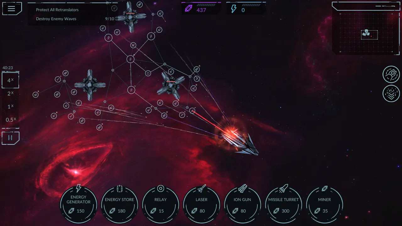Phantom Signal — Sci-Fi Strategy Game Screenshot 10