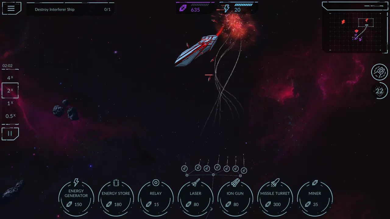 Phantom Signal — Sci-Fi Strategy Game Screenshot 7