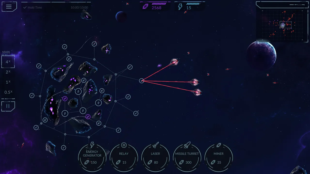 Phantom Signal — Sci-Fi Strategy Game Screenshot 9
