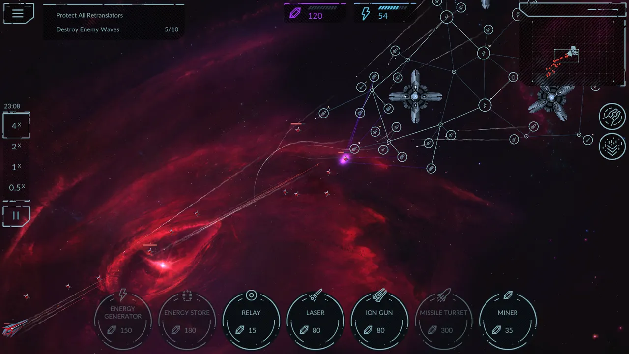 Phantom Signal — Sci-Fi Strategy Game Screenshot 14